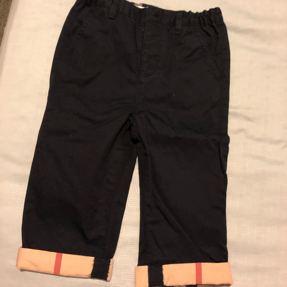 Burberry pants size 18m